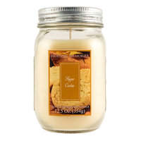 Holiday Memories Sugar Cookie 12.5-oz. Mason Jar Candle, Multicolor