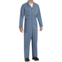 Red Kap 48 Men's Postman Blue Long Sleeve Coveralls CT10PB LN 48