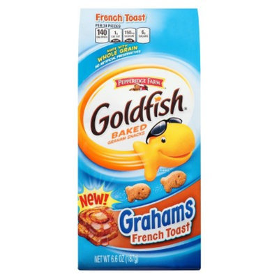Goldfish® French Toast Grahams Baked Snack Crackers