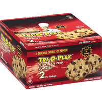 Tri-O-Plex Chocolate Chip Cookies