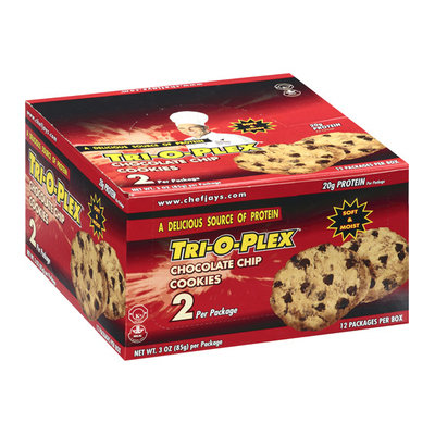 Tri-O-Plex Chocolate Chip Cookies