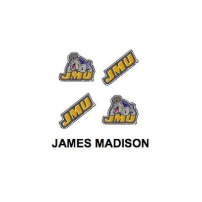 Innovative Adhesives BC-12 James Madison University Fan-A-Peel Temporary Tattoo-Sticker