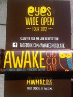 AWAKE Caffeinated Chocolate bar