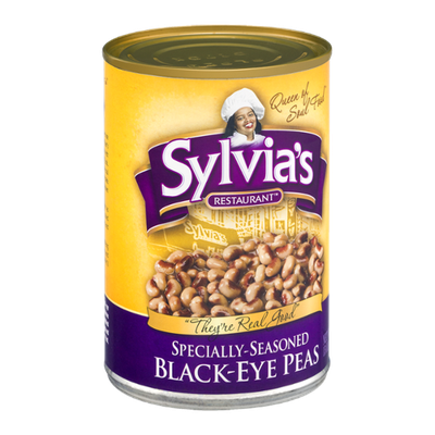 Sylvia's Restaurant Specially-Seasoned Black-Eye Peas