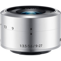 Samsung EX-YZ927ZZASUS NX Mini 9-27mm Lens, Silver