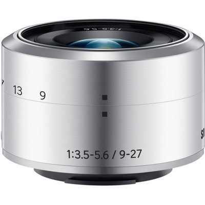 Samsung EX-YZ927ZZASUS NX Mini 9-27mm Lens, Silver