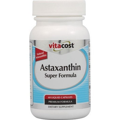 Vitacost Brand Vitacost Astaxanthin Super Formula -- 60 Liquid Capsules