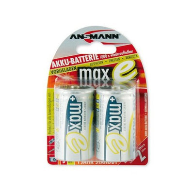 Ansmann 5035362/01 Ansmann Max-E D 8500 mAH 2-Pack 5035362/01