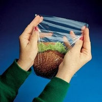 Value Brand 3CTZ3 Sandwich Bag, 7 x 7 In, Pk 1000