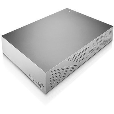 Seagate Backup Plus for Mac STDU3000101 - Hard drive - 3 TB - external ( desktop ) - USB 3.0 - silver