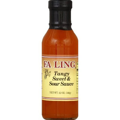 Fa Ling Tangy Sweet N Sour Sauce 12.0 oz (Pack of 6)