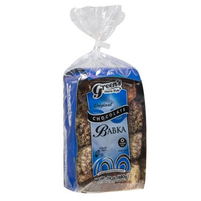 Greens Cakes Chocolate Babka - 24 oz