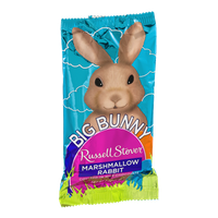 Russell Stover Big Bunny Marshmallow Rabbit