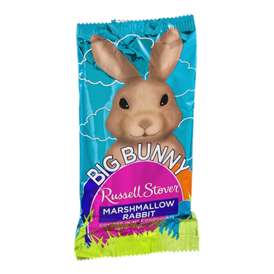 Russell Stover Big Bunny Marshmallow Rabbit