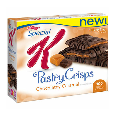 Special K® Kellogg's Chocolatey Caramel Pastry Crisps