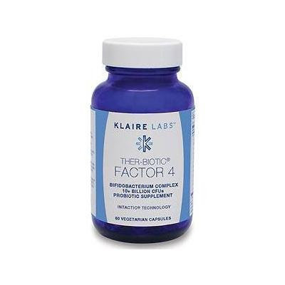Klaire Labs - Ther-Biotic® Factor 4 60 vcaps