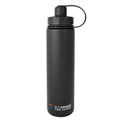 Eco Vessel Boulder Triple Insulated Water Bottle - 24oz