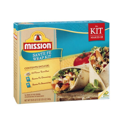 Mission Wrap Kit Sante Fe - 12 CT