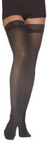Sigvaris EverSheer 781NMLW33 15-20 Mmhg Closed Toe Medium Long Thigh Hosiery For Women Natural