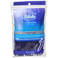 Oral-B Glide Glide 3D White Floss Picks Radiant Mint