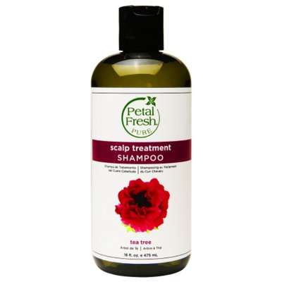Petal Fresh Pure Shampoo, Scalp Treatment Tea Tree, 16 fl oz