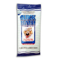 International Veterinary Science Quick Bath Wipes For Dogs, 5 Pk