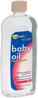 Sunmark Mild Baby Oil, 20 oz by Sunmark