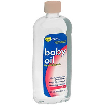 Sunmark Mild Baby Oil, 20 oz by Sunmark