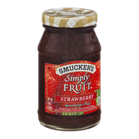 Smucker's Simply Fruit Spreadable Fruit Strawberry