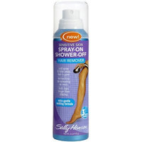 Sally Hansen Spray-On Shower-Off Hair Remover Sensitive Skin-6oz