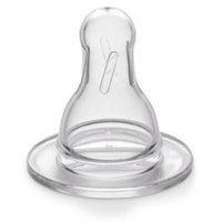 Medela Slow-Flow Wide Base Nipples (3-Pack)