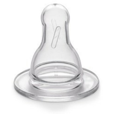 Medela Slow-Flow Wide Base Nipples (3-Pack)