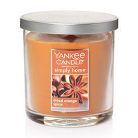 Yankee Candle simply home Dried Orange Spice 7-oz. Jar Candle, Med Orange