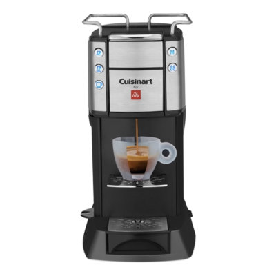 Illy by Cuisinart Buona Tazza Em-400 Single Serve Espresso Maker