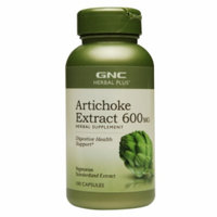 Gnc GNC Herbal Plus Artichoke Extract 600mg
