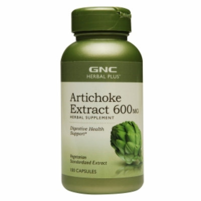 Gnc GNC Herbal Plus Artichoke Extract 600mg