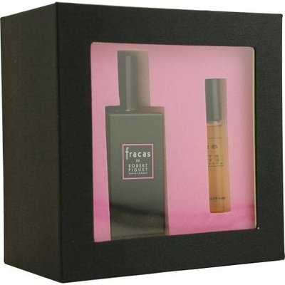Fracas by Robert Piquet for Women. Set-Eau De Parfum Spray 3.4-Ounces & Eau De Parfum Roll On .25-Ounces