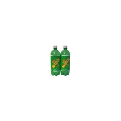Wink Soft Drink, 1 Liter, (6 pack)