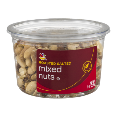 Ahold Roasted Salted Mixed Nuts