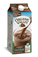 Organic Valley® Reduced Fat 2% Chocolate Milk, Half Gallon