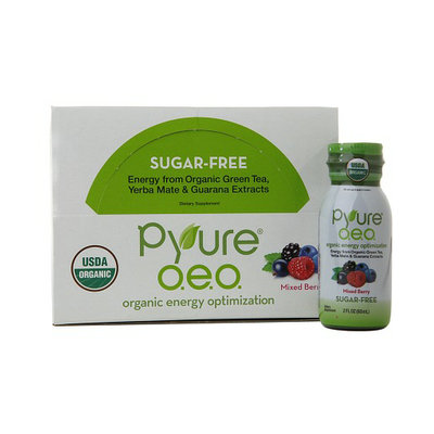 Pyure OEO Energy Shots Mixed Berry