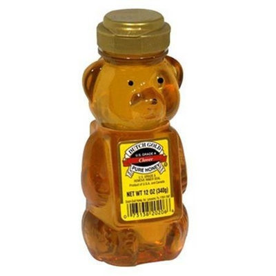 Dutch Gold Honey Honey Clover Bears 12 oz. (Pack of 12)