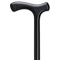 Harvy Ladies First Choice Fritz Cane Black Beechwood -Affordable Gift! Item #DHAR-9771808