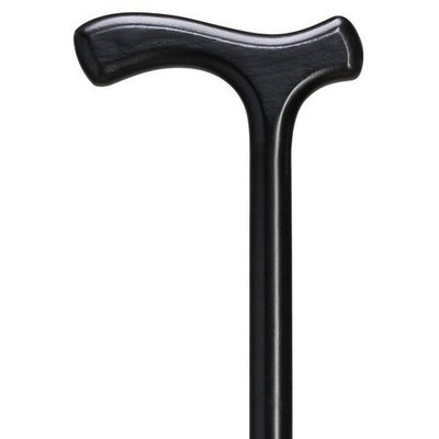 Harvy Ladies First Choice Fritz Cane Black Beechwood -Affordable Gift! Item #DHAR-9771808
