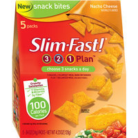 SlimFast Nacho Cheese Snack Bites