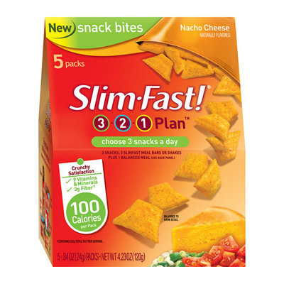 SlimFast Nacho Cheese Snack Bites