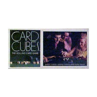 Dove Vintage Card Cubes the Rolling Card Game By Selchow & Righter