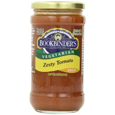 Bookbinders Bookbinder Soup, Zesty Tomato, 15-Ounce (Pack of 6)