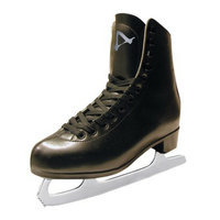 American Athletic Shoe Co Boys American Tricot Lined Figure Skate - Black (9)