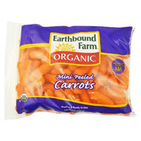Earthbound Farm Organic Mini Peeled Carrots